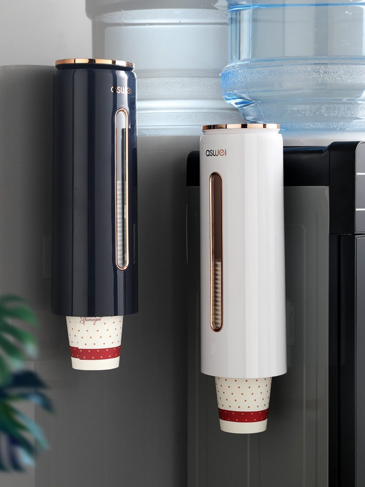 Japan imported MUJIΕ disposable cup holder water cup storage paper cup automatic cup dispenser water dispenser storage