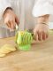 Lemon slicer multifunctional fruit divider with handle tomato tomato slice household lemon cutting tool