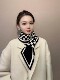 Women's Scarf 2025 New Winter Thickened Lazy Style Short Scarf This Year's Popular Trendy Fashionable High-End Light Luxury