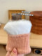 Ankola touch screen warm gloves winter plus velvet thickening windproof and cold-proof wool knitted finger students outdoor