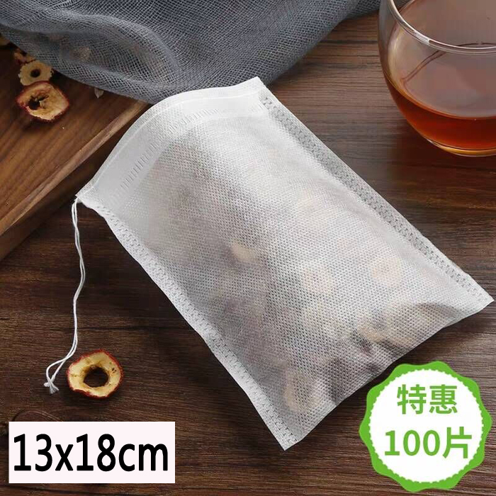 Tea bags tea bags tea packaging boiled tea filter brewed tea bags pot soup decoction medicine Chinese medicine slag slag seasoning bag bag one-time