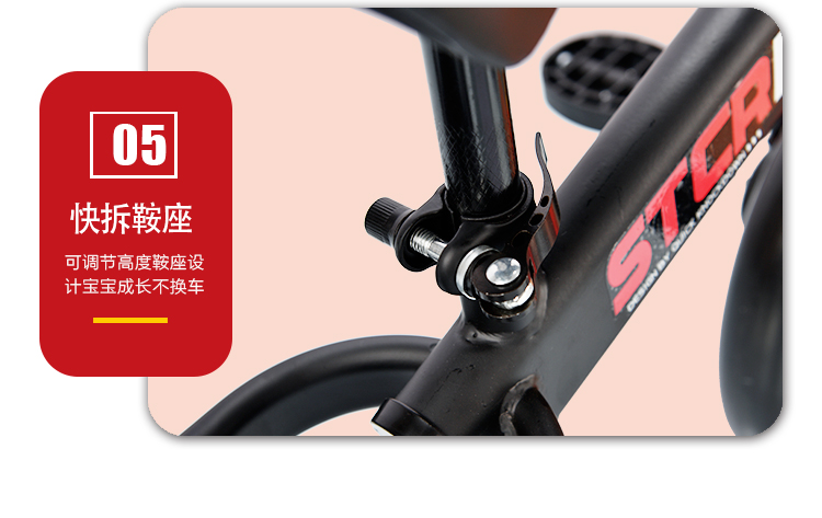giá xe thăng bằng Xe cân bằng trẻ em không có bàn đạp 1-3 tuổi xe tay ga ba bánh xe ba bánh cân bằng xe đạp hai trong một - Smart Scooter xe thăng bằng em bé vàng