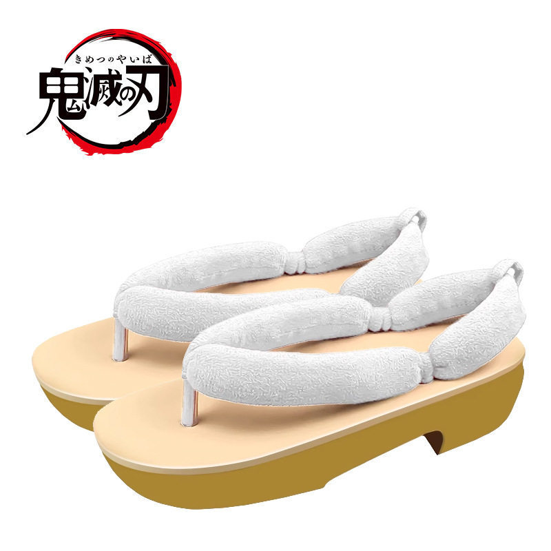 Demon Slayer Clogs Cosplay Shoes Butterfly Ninja Zenitsu Nezuko Tanjiro Soft Japanese-Style Flip-Flops Demon Slayer Clogs Cosplay Shoes Butterfly Ninja Zenitsu Nezuko Tanjiro Soft Japanese-Style Flip-Flops