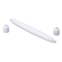 Leather cable protection box round Heat Shrinkable tube protection box ABS fiber protection box fiber optic fusion box small round box