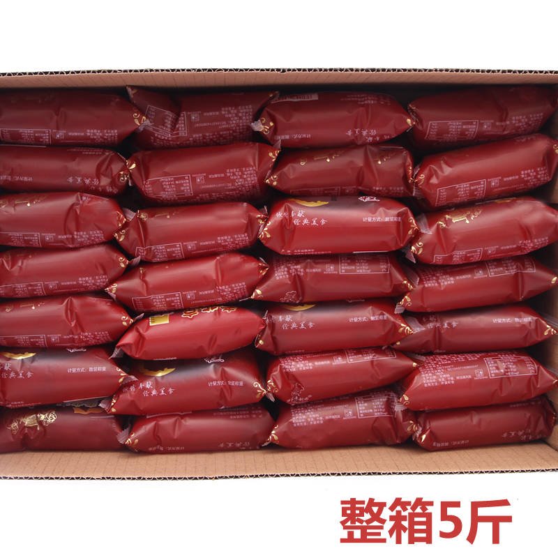 Sale 5 kg old Beijing honey jujube cake FCL specialty jujube mud cake Pastry snacks Bulk bread