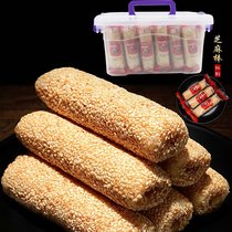 Sesame bar peanut butter sandwich rice cake egg roll pastry snack specialty casual snack biscuits from 200g