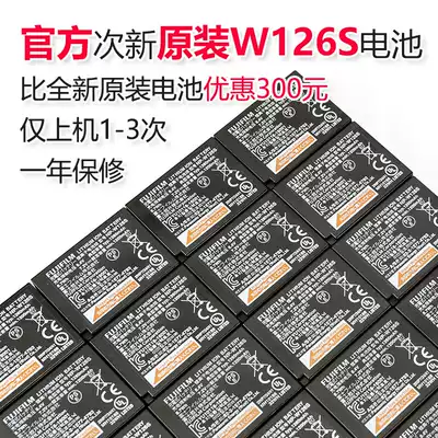 (Official second-hand new) Used Fujifilm Fuji NP-W126S Original Battery Camera X-T3 T30 A7