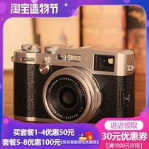 Used Fujifilm Fujifilm X100f camera X100F X100T x100v Guohang retro side shaft