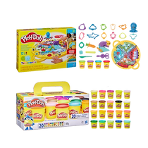 Play-Doh 20 colors Play-Doh Variety Dumpling Bag Color Clay Game Set