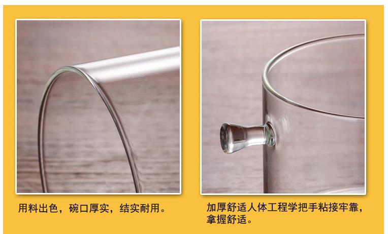Large capacity mercifully rainbow such as bowl can cooking oven flame induction cooker electric heating glass TaoLu household cooking noodles
