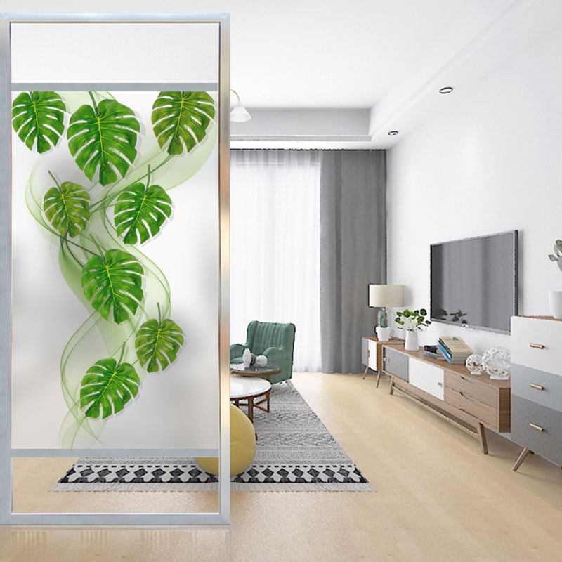 Nordic Glass Screen Partition Wall Living Room Entrance To The House Xuan Guan Minimu Modern Bedroom Shelter Light Lavish Household Small Family Style