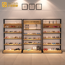 Shoe store shoe rack display rack shopping mall special floor-standing multi-layer store custom display rack childrens shoe rack display cabinet