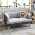 Bắc Âu tối giản đôi sofa đôi căn hộ nhỏ kết hợp hai người ba người lưới đỏ mô hình hiện đại cho thuê sofa nhỏ kiểu Nhật - Ghế sô pha