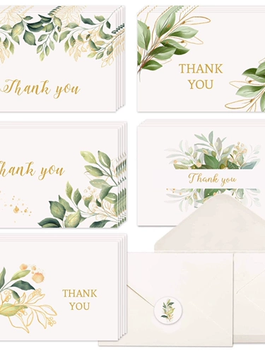 Творческая горячая бронза, минималистская маленькая свежая рождественская новогодняя поздравительная открытка, благословение благословения День рождения спасибо за небольшие открытки, чтобы принести конверт