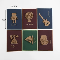 Emerald Green 6 листов с конвертами