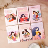 Коричневые фотографии ко Дню матери, 6 фотографий с внутренними страницами