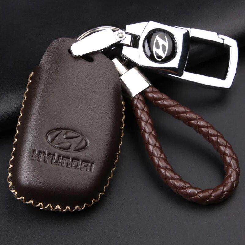 Beijing Modern Long Animated Key Bag 25 Win ix35 Leads 2017 Buckle Cars New Name Figure 2018 Genuine Leather Sleeve-Taobao