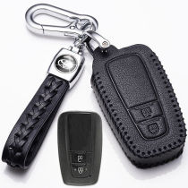 2020 RAV4 Rongfang key set FAW Toyota RV4 keybag leather car Special 20 keychain