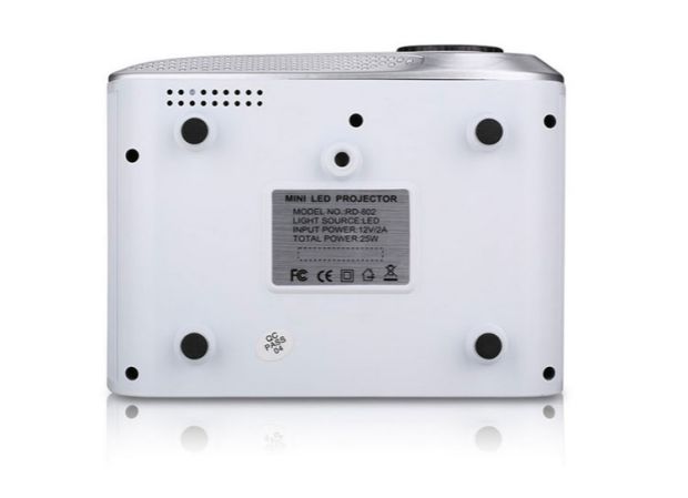 Máy chiếu mini RD802 Máy chiếu TV gia đình nhỏ máy chiếu cầm tay nhỏ - Máy chiếu