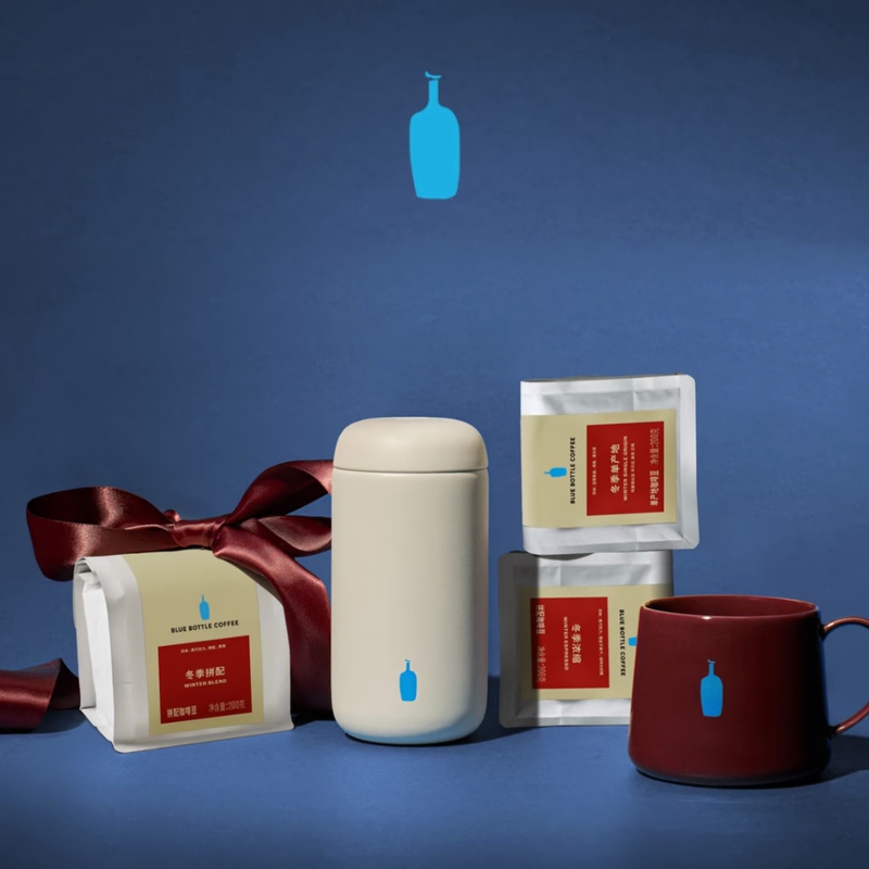 Bluebottlecoffee Winter Blend Coffee Beans Limited Edition Hand-Brewed Blended Specialty Coffee