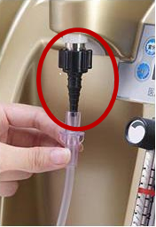 健合制氧机氧气盒子K5BW/K5B-3/PSAB02制氧机出气接头
