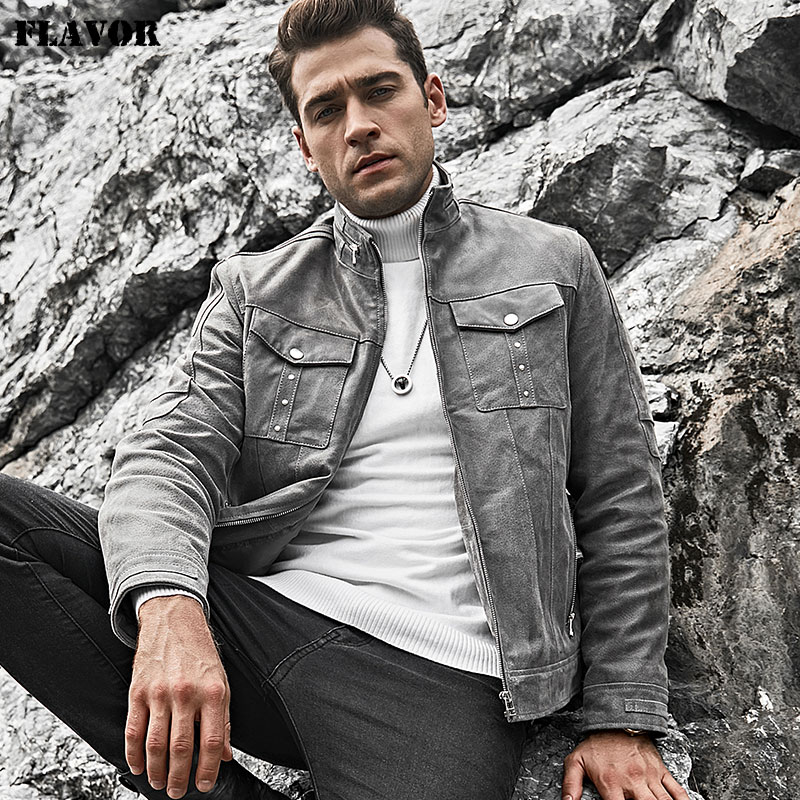 New Haining Fur Dress Men's Pig Fur Dress Wild Hard Hard Hanging Men's Leather Cover