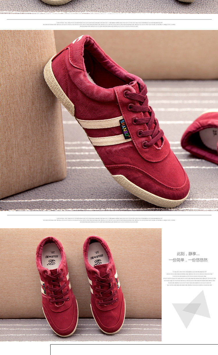 baskets homme pour printemps - Retro - semelle tendon - Ref 960797 Image 13