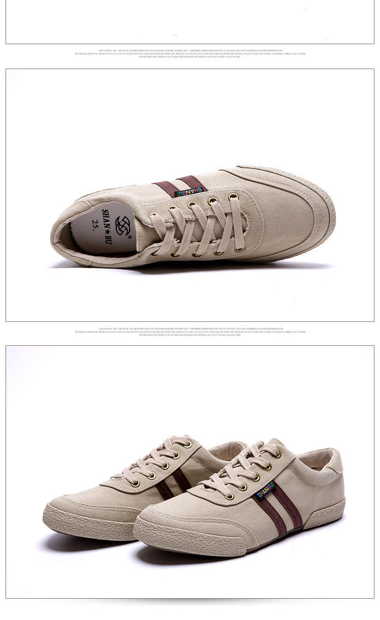 baskets homme pour printemps - Retro - semelle tendon - Ref 960797 Image 25