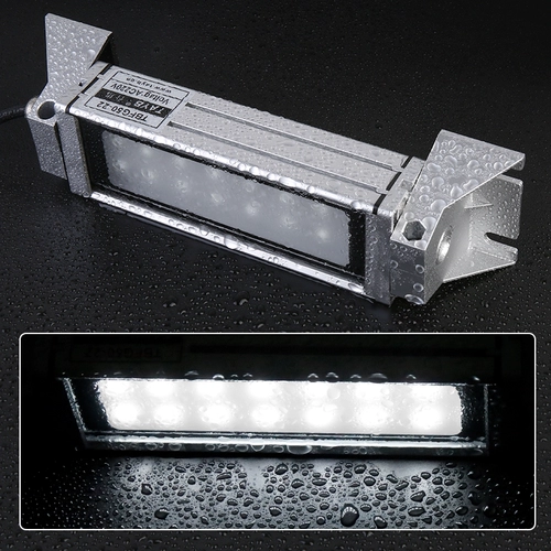 Светодиодный рабочий металлический светильник, 220v, 24v