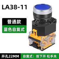 LA38 Flat Head Cloton Reset Blue