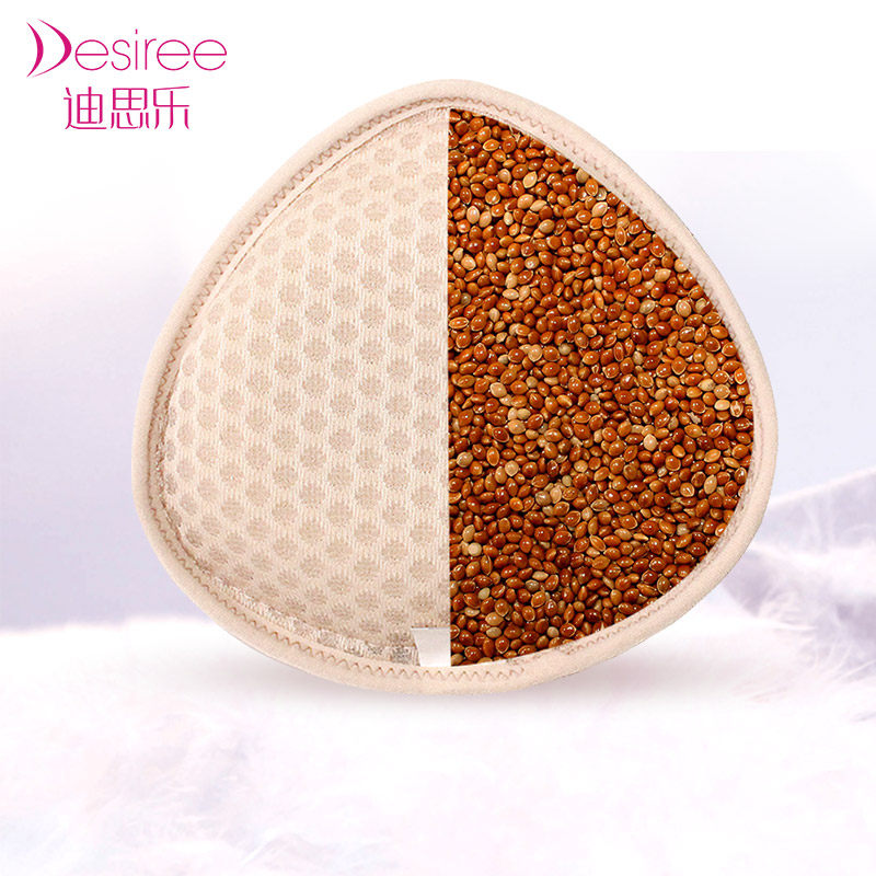 Dishelich breast surgery Mengji grass seed plant prosthesis non-silicone lightweight fake breast matching prosthetic breast bra MG