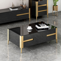 Light extravagant tea-free living-room home modern minimalist small household type storage furniture