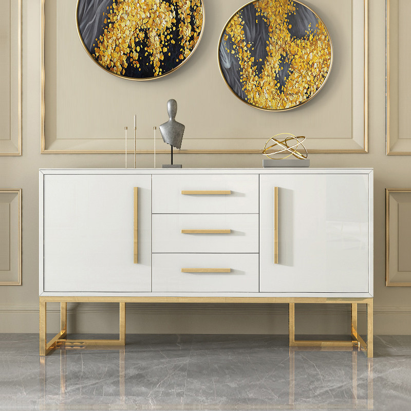 Postmodern light and luxurious dining room modern minimalist storage doorway GENGUAN CABINET-LIKE BOARD HOUSE FURNITURE