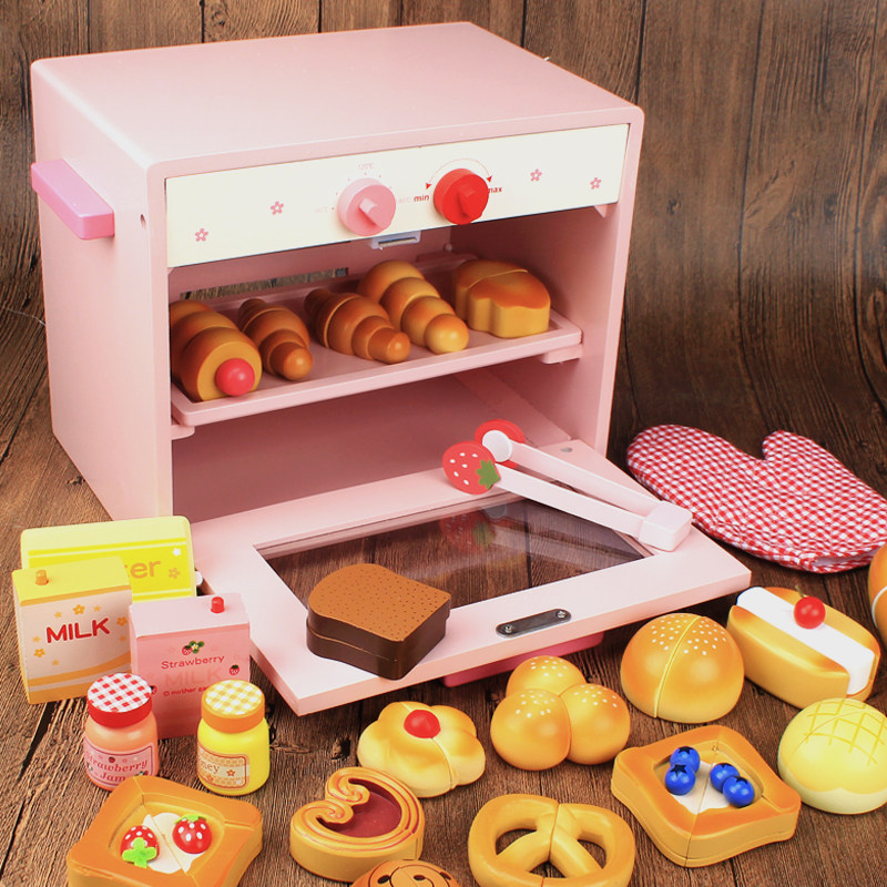 Cut fruit kitchen toy simulation dress up wine Wooden children's kitchenware set Afternoon tea cooking gift for boys and girls