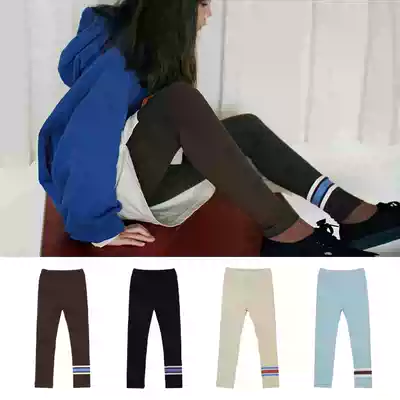 # Special clearance# Korean children's clothing Peach children's girls striped inner pants sanitary pants thin