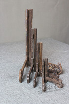 Mahogany tray basin-like cell phone Wenge pan jia zi solid wood of pu-erh tea cha bing jia display cha bing jia bracket