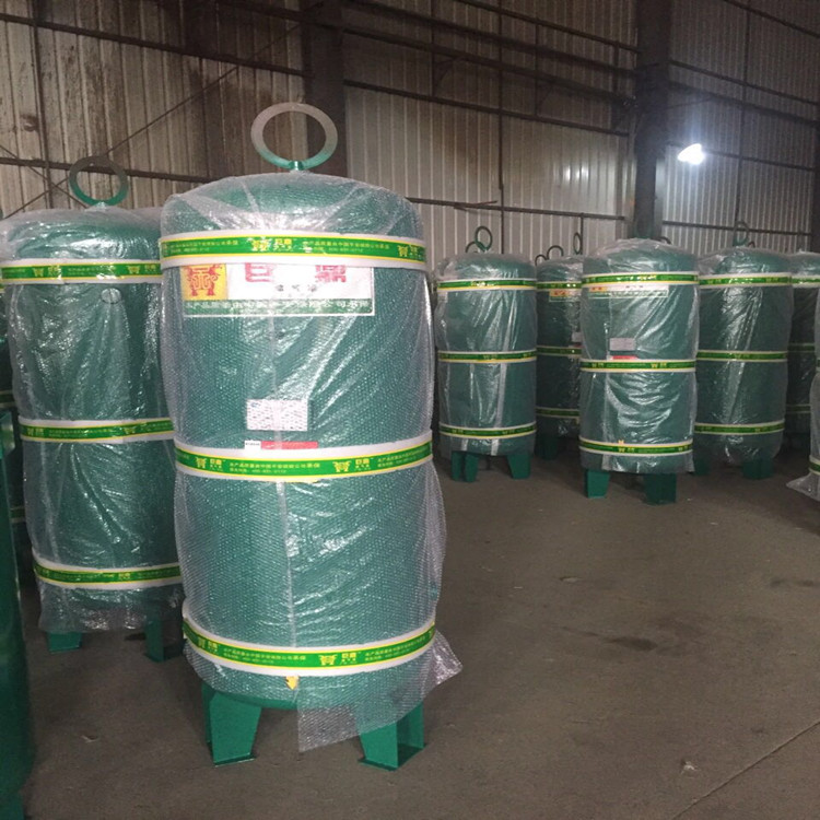 Vacuum gas storage tank of air pump buffer tank 0 3 0 6 1 cubic high pressure