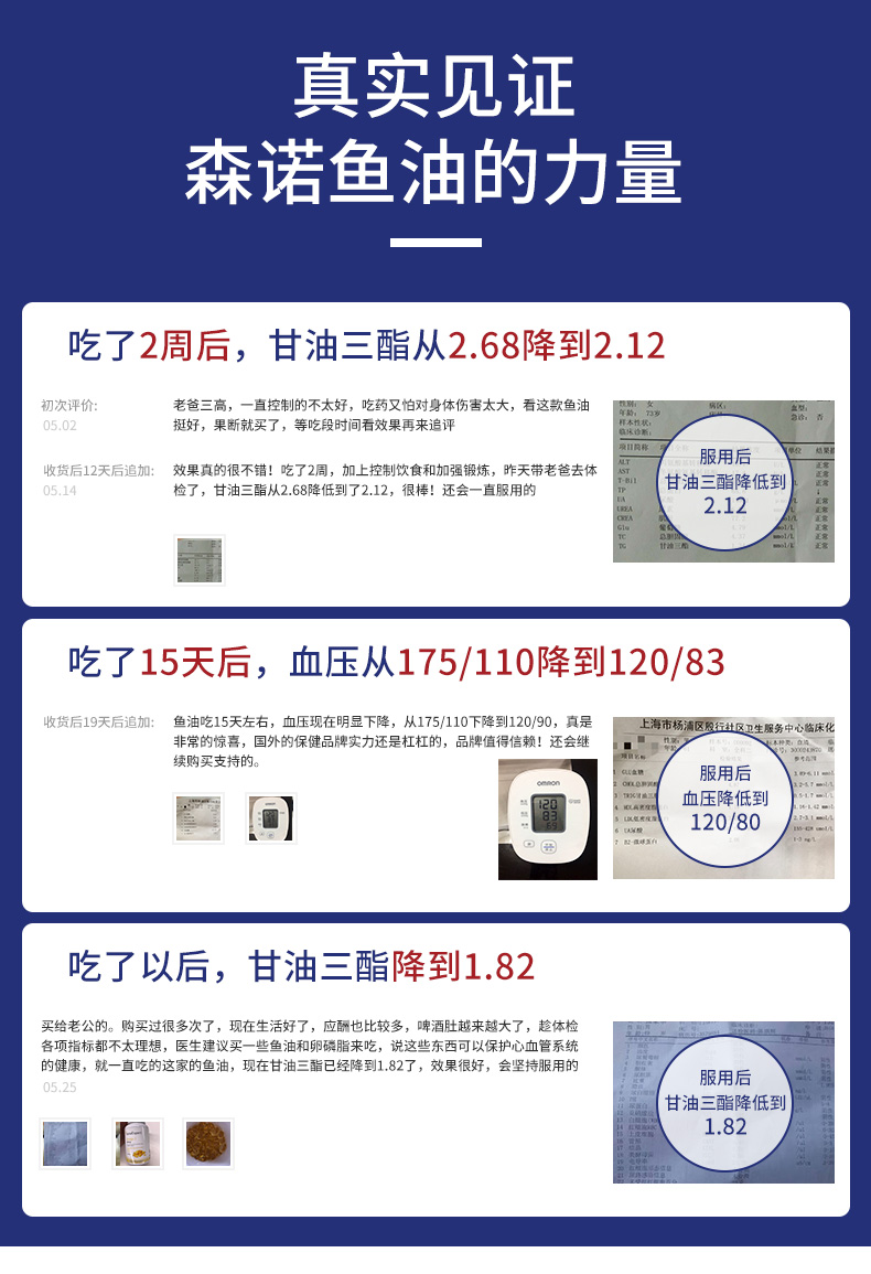 森诺SanaExpert深海鱼油DHA软胶囊