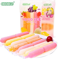 Malaysia COCON popsicle integrated multi-flavored mango fruit drink imported 450ml * 2 bags 20 strips