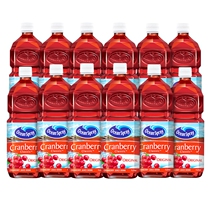 oceanspray exulting cranberry juice 1L * 12 bottles imported juice 1 89L * 8 bottles bartender drink whole box