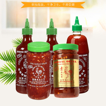 Imported Sriracha HSBC Red Rooster is Rachal garlic sweet chili sauce 793g original fat-free low card