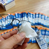 Быстросохнущие японские одноразовые высококлассные очки, салфетки, объектив, 50 штук