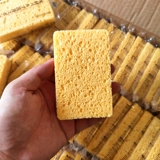 Эффект великолепен!Обновите ватный материал из дерева!Кухня чистая губчатая щетка не опускает масло и не вымоет блюдо, протрите ткань байджи