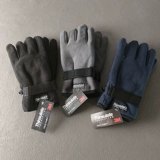 Универсальные зимние дорожные флисовые удерживающие тепло перчатки подходит для мужчин и женщин