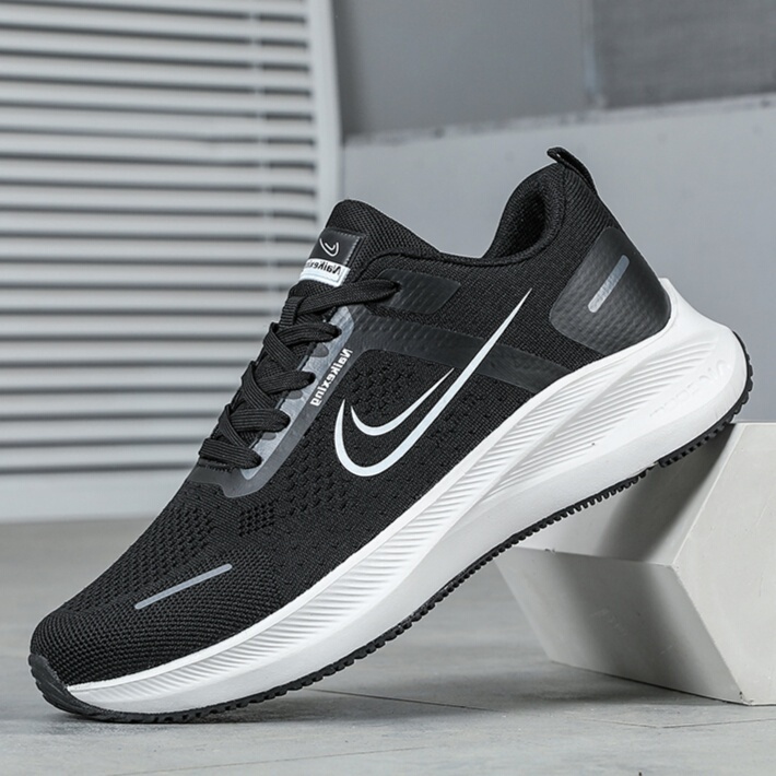 Running Shoes for Men, Summer Breathable Men's Professional Running Shoes, Men's Ultra-Light Shock-Absorbing Mesh Fitness Casual Sports Shoes Running Shoes for Men, Summer Breathable Men's Professional Running Shoes, Men's Ultra-Light Shock-Absorbing Mesh Fitness Casual Sports Shoes