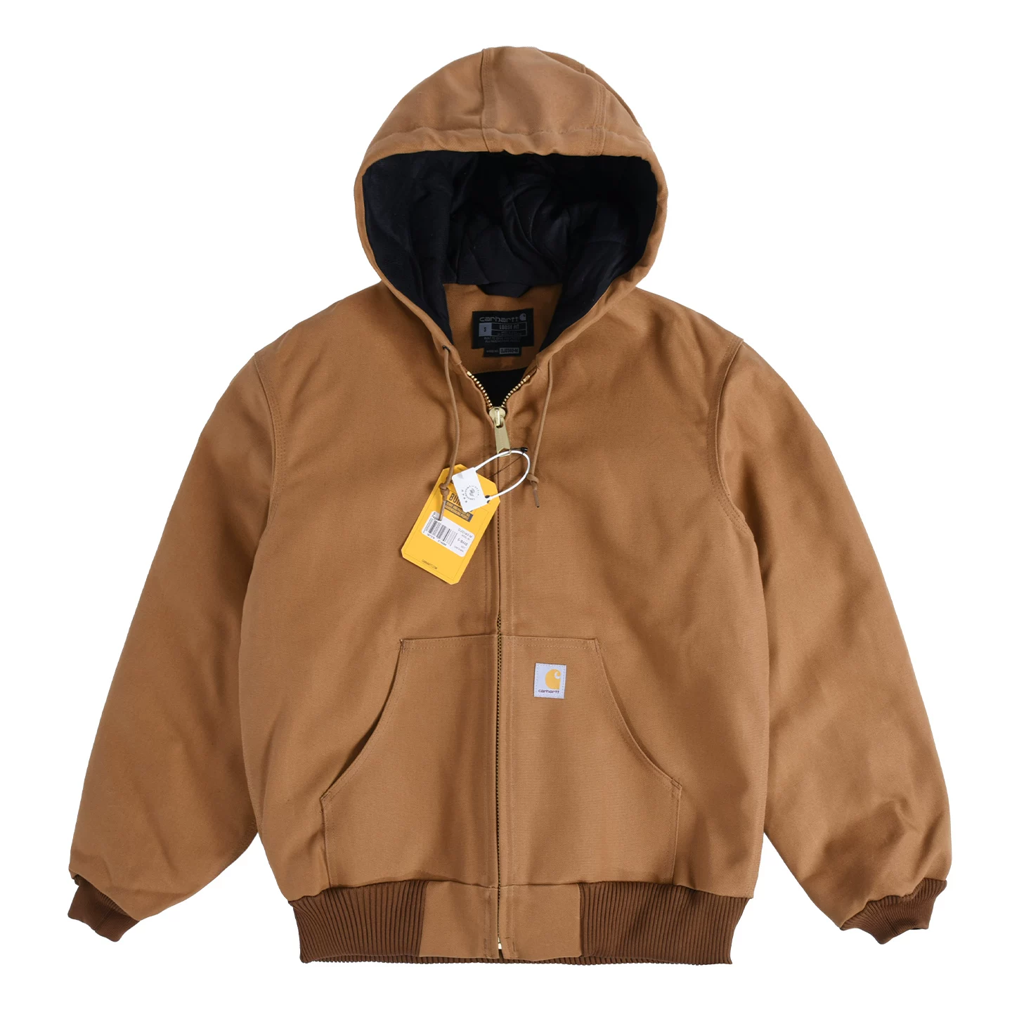 Windproof design jacket with hood, J140, American style, increased thickness