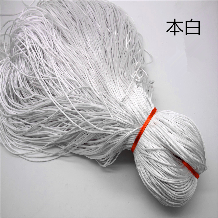 Dây đan Trung Quốc dòng thứ 5 được bán bởi catty DIY vòng tay đan bằng tay dép đỏ dây 3 kg - Vòng đeo tay Clasp vòng gỗ huyết rồng