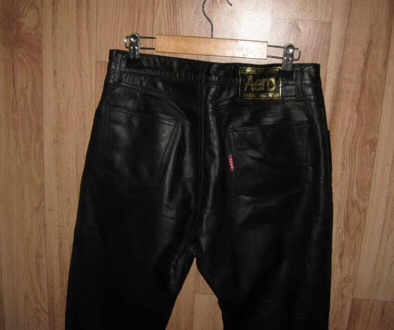 Pantalon cuir homme 591MMM - Ref 1491698 Image 9