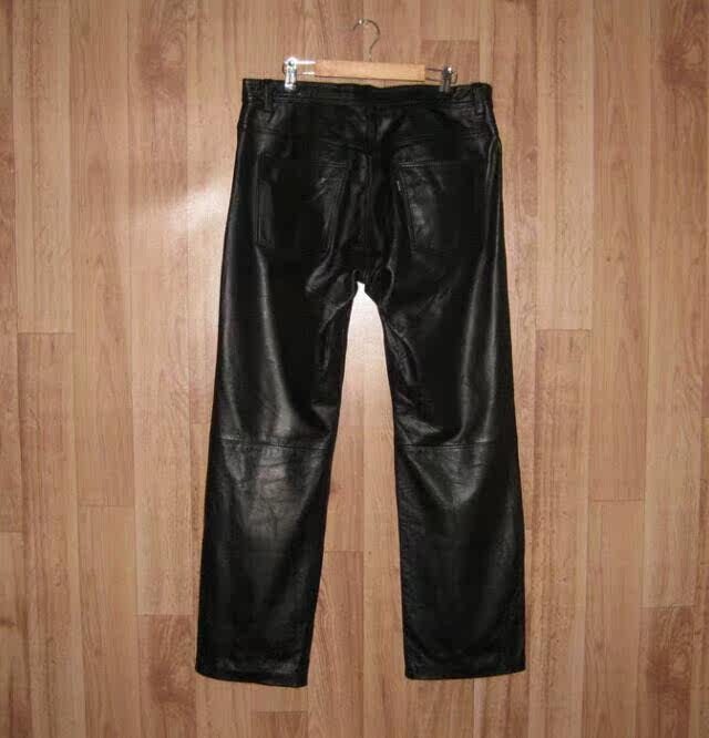 Pantalon cuir homme 591MMM - Ref 1491466 Image 8