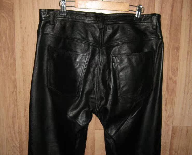Pantalon cuir homme 591MMM - Ref 1491466 Image 10